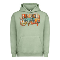 Pigment Oil Green pumpkin spice everything Urban Hoodie - CowGirlArtShop