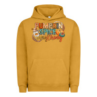 Pigment Peanut Butter pumpkin spice everything Urban Hoodie - CowGirlArtShop
