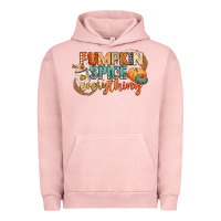 Pigment Salmon pumpkin spice everything Urban Hoodie - CowGirlArtShop