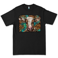 Black Christmas background baby calf Premium Tee - BarkalooDesign