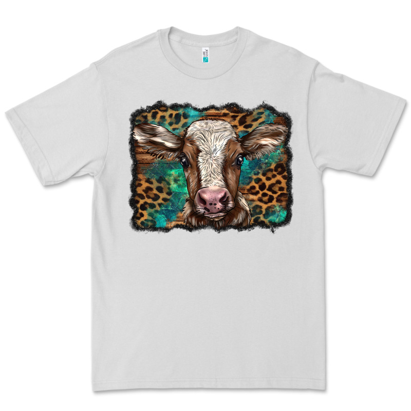Christmas Background Baby Calf Premium Tee by BarkalooDesign | Teevron