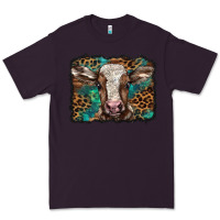 Plum Christmas background baby calf Premium Tee - BarkalooDesign