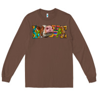 Chestnut Western Love Simmental Cow Long Sleeve Tee - LillyAllenDesigns