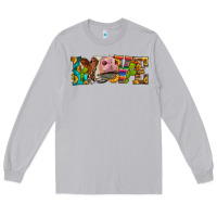 Moon Dust Western Love Simmental Cow Long Sleeve Tee - LillyAllenDesigns