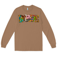 Toasted Coconut Western Love Simmental Cow Long Sleeve Tee - LillyAllenDesigns