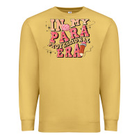 Antique Gold in my parapro era Premium Sweatshirt - Artiststas