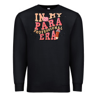Black in my parapro era Premium Sweatshirt - Artiststas
