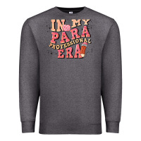 Charcoal Heather in my parapro era Premium Sweatshirt - Artiststas