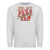 Dove Grey in my parapro era Premium Sweatshirt - Artiststas