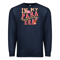 Navy in my parapro era Premium Sweatshirt - Artiststas