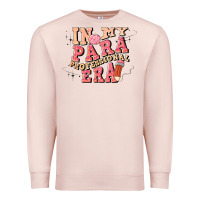 Pale Pink in my parapro era Premium Sweatshirt - Artiststas