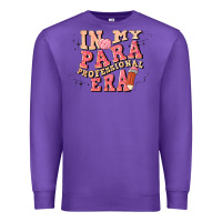 Purple in my parapro era Premium Sweatshirt - Artiststas