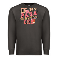 Smoke in my parapro era Premium Sweatshirt - Artiststas