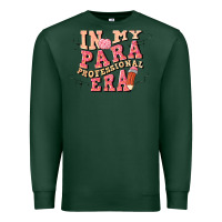 Sports Green in my parapro era Premium Sweatshirt - Artiststas
