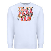 White in my parapro era Premium Sweatshirt - Artiststas