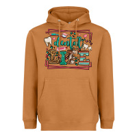 Meerkat Dental life leopard frame Heavyweight Hoodie - LillyAllenDesigns