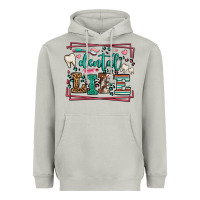 Moon Dust Dental life leopard frame Heavyweight Hoodie - LillyAllenDesigns