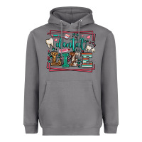 Storm Dental life leopard frame Heavyweight Hoodie - LillyAllenDesigns