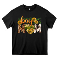 Black boy mom Heavy Core Tee - texasbilliewilder