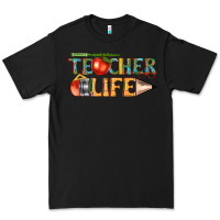 Black teacher life Premium Tee - texasbilliewilder