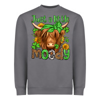 Storm just a little moody st patricks day Heavyweight Sweatshirt - Jasminsmagicworld