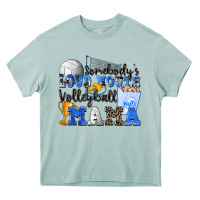 Arona somebody's loud mouth volleyball mama Heavy Core Tee - Zillion Design Studio