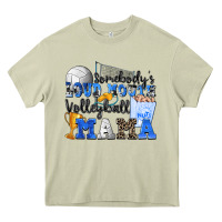 Mossy somebody's loud mouth volleyball mama Heavy Core Tee - Zillion Design Studio