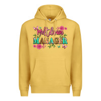 Antique Gold meltdown manager Premium Hoodie - JahusDesignShop