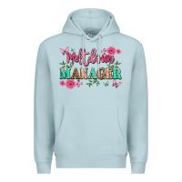 Blue Mist meltdown manager Premium Hoodie - JahusDesignShop