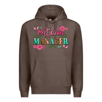 Coffee meltdown manager Premium Hoodie - JahusDesignShop