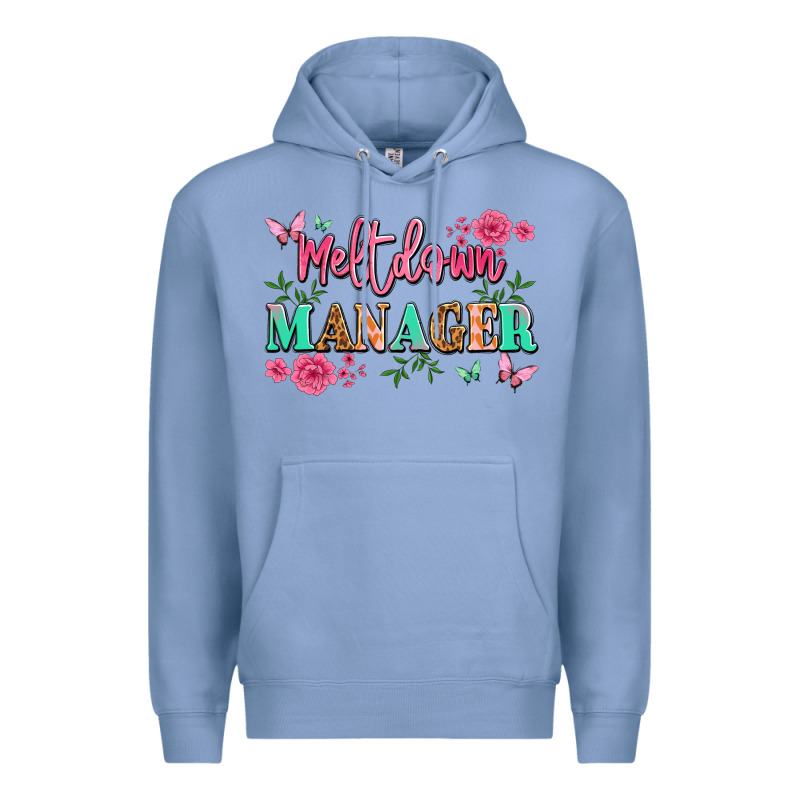 Meltdown Manager Premium Hoodie by JahusDesignShop | Teevron