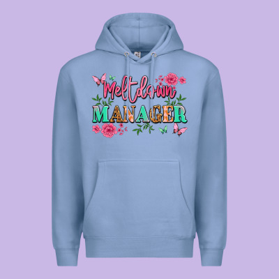 Meltdown Manager Premium Hoodie Designed By Jahusdesignshop