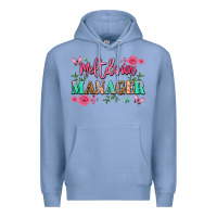 Colony Blue meltdown manager Premium Hoodie - JahusDesignShop