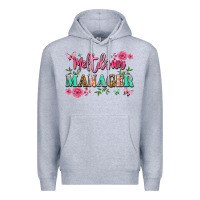 Heather Grey meltdown manager Premium Hoodie - JahusDesignShop