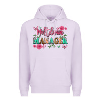 Lilac meltdown manager Premium Hoodie - JahusDesignShop
