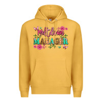 Mustard meltdown manager Premium Hoodie - JahusDesignShop