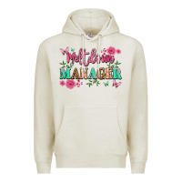 Oatmeal Heather meltdown manager Premium Hoodie - JahusDesignShop