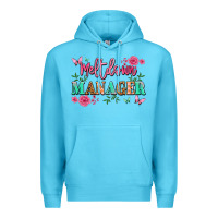 Ocean Blue meltdown manager Premium Hoodie - JahusDesignShop