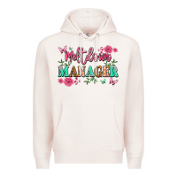 Pale Pink meltdown manager Premium Hoodie - JahusDesignShop