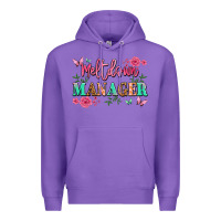 Purple meltdown manager Premium Hoodie - JahusDesignShop