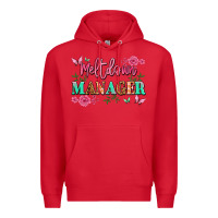 Red meltdown manager Premium Hoodie - JahusDesignShop