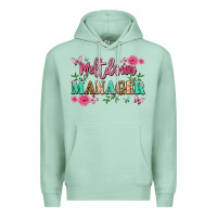 Seafoam meltdown manager Premium Hoodie - JahusDesignShop