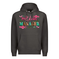 Smoke meltdown manager Premium Hoodie - JahusDesignShop