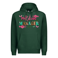 Sports Green meltdown manager Premium Hoodie - JahusDesignShop
