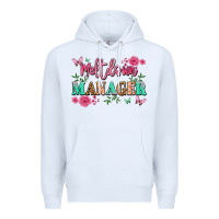 White meltdown manager Premium Hoodie - JahusDesignShop