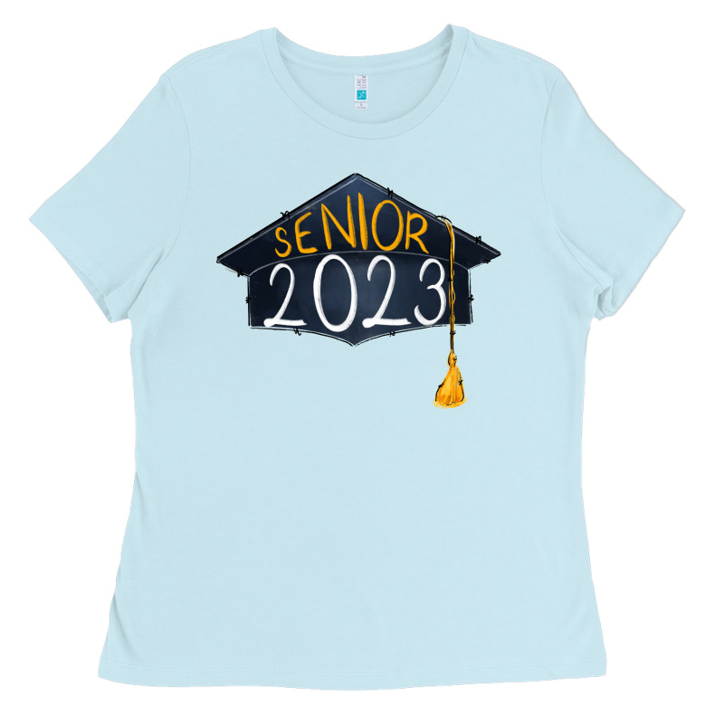 Senior 2023 Graduation Ladies Tee by RanaPortraitStore | Teevron