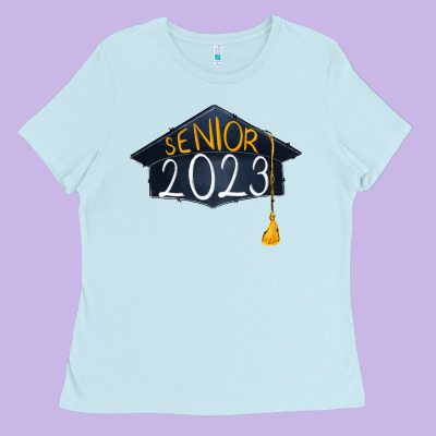 Ladies Tee senior 2023 graduation