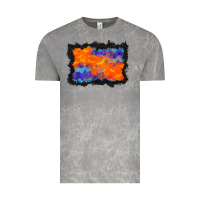 Cloud Rock halloween bat background Vintage Tee - BundleAndBundleShop