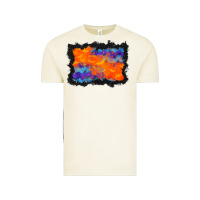 Vintage Arctic halloween bat background Vintage Tee - BundleAndBundleShop