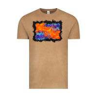 Vintage Camel halloween bat background Vintage Tee - BundleAndBundleShop
